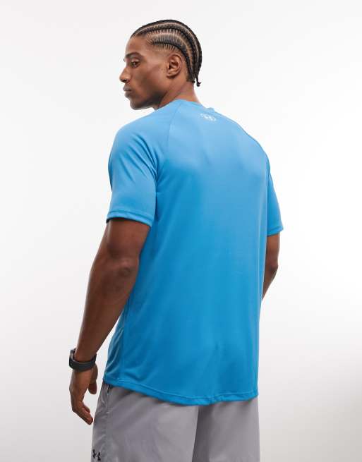 Under Armour – Tech 2.0 – T-Shirt in Ether-Blau, 3 von 5