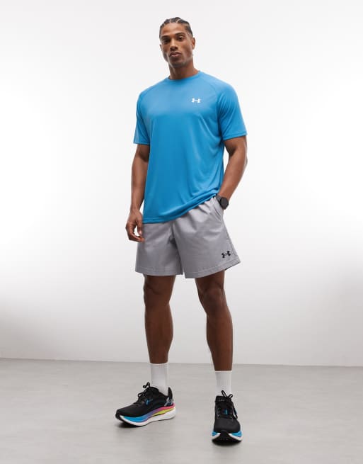 Under Armour – Tech 2.0 – T-Shirt in Ether-Blau, 5 von 5