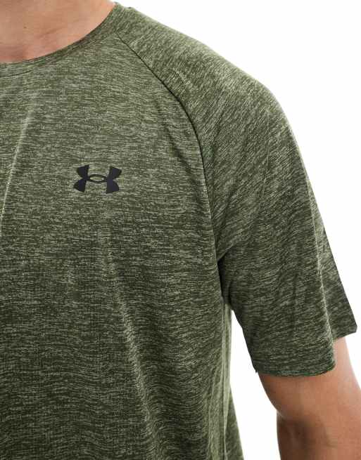 Under Armour – Tech 2.0 – T-Shirt in Khaki  , 4 von 4