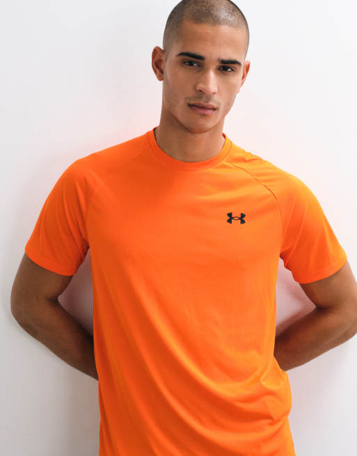 Under Armour Tech 2.0 t-shirt in orange, 3 of 5