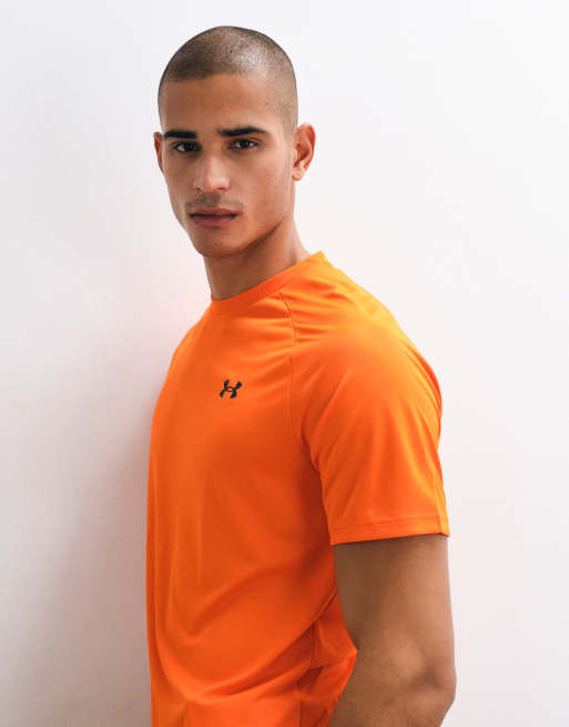 Under Armour Tech 2.0 t-shirt in orange, 4 of 5
