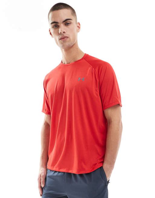Under Armour Tech 2.0 t-shirt in red  , 4 of 4