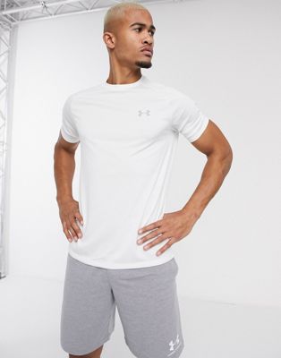 Under Armour tech 2.0 T-shirt in white