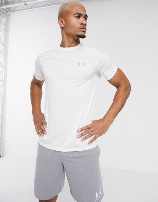 under armour white tee shirts