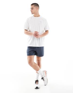 Under Armour Tech 2.0 t-shirt in white