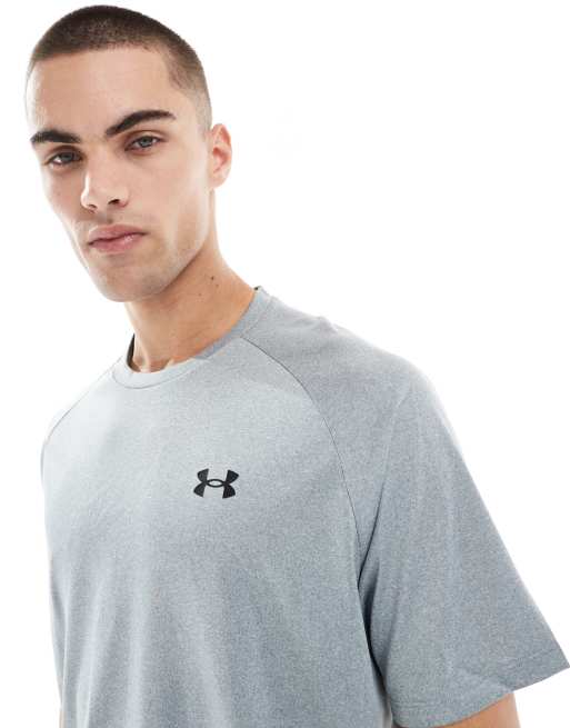 Under Armour - Tech 2.0 - T-shirt met korte mouwen in grijs