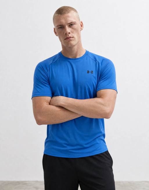 Under Armour Tech 2.0 t-shirt w kolorze niebieskim, 6 z 10