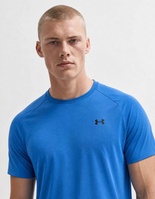 Under Armour Tech 2.0 t-shirt w kolorze niebieskim, 7 z 10