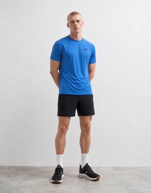 Under Armour Tech 2.0 t-shirt w kolorze niebieskim, 8 z 10