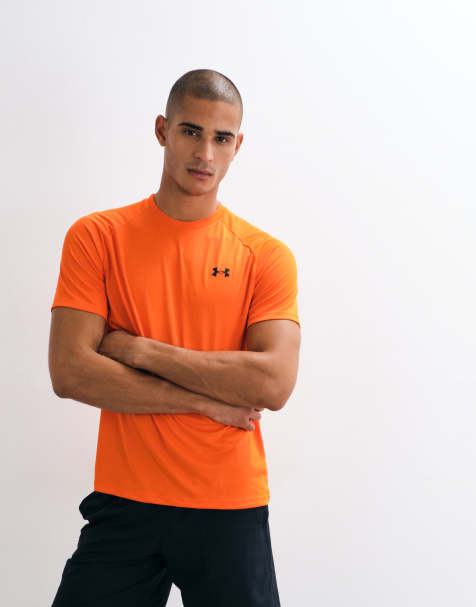 Under Armour Tech 2.0 t-shirt w kolorze pomarańczowym - view 1