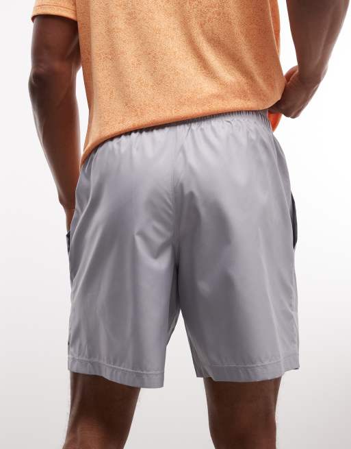 Under Armour - Tech - Geweven short van 7 inch in grijs, 5 van 5