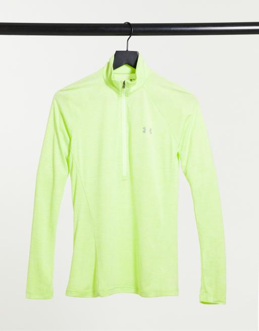 Under armour outlet green top