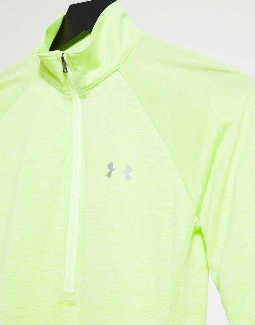 Green under 2025 armour half zip