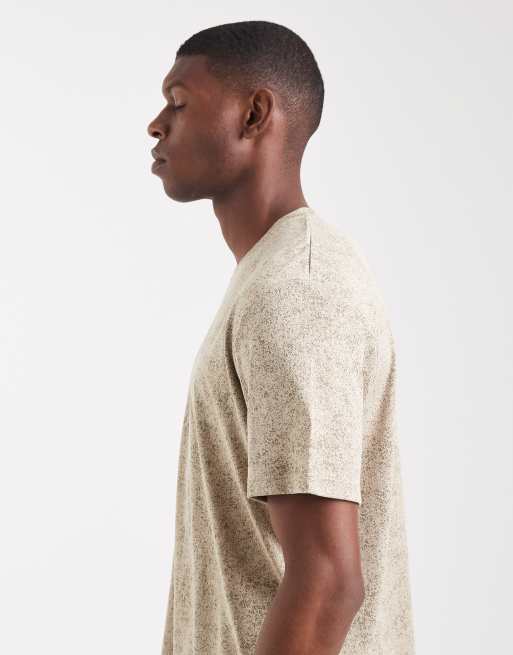Under Armour – Tech Pixelate – T-Shirt in City Khaki, 4 von 5