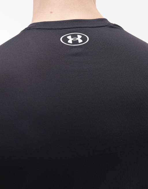 Under Armour – Tech Play – Czarny T-shirt z krótkimi rękawami, 5 z 5
