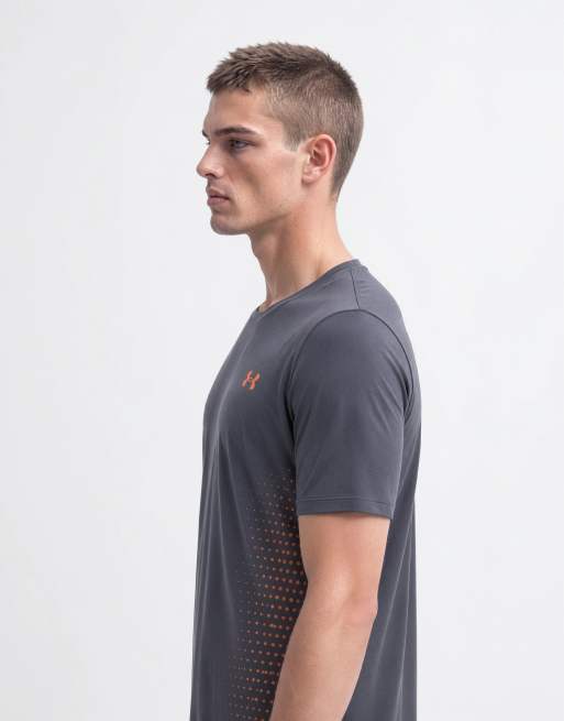 Under Armour Tech Play Kurzarm-T-Shirt in Grau, 8 von 10