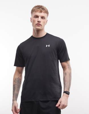 Tech Play - Kurzärmliges T-Shirt in Schwarz Schwarz XL