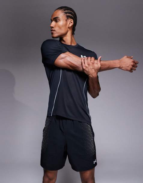 Under Armour - Tech Play - Pantaloncini tecnici neri - view 1