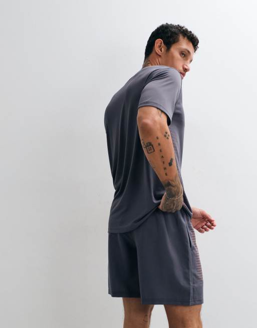 Under Armour Tech Play short in grijs, 5 van 5
