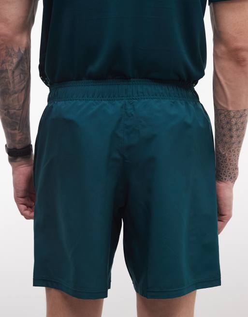 Under Armour Tech Play shorts in arden green, 5 of 5