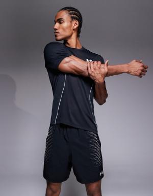Under Armour Tech Play shorts in black