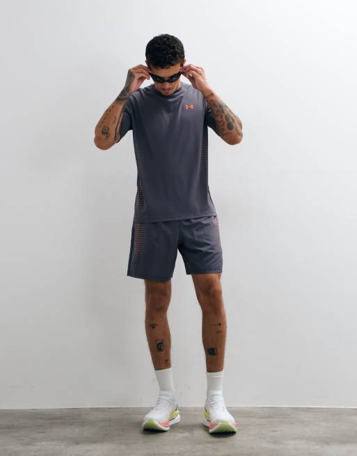 Under Armour Tech Play Shorts in Grau, 2 von 5