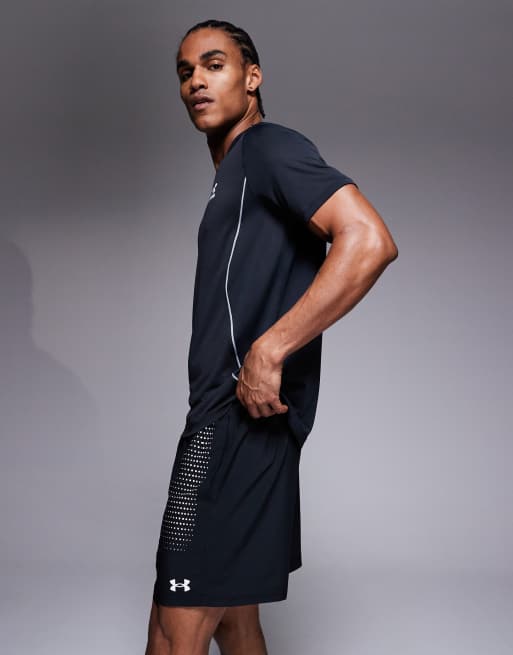 Under Armour - Tech Play - Sorte shorts, 3 af 5