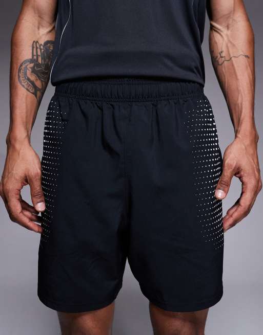 Under Armour - Tech Play - Sorte shorts, 4 af 5
