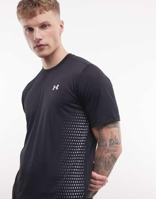 Under Armour – Tech Play – Svart t-shirt med korta ärmar, 4 av 5