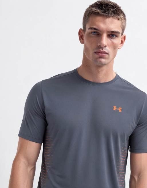 Under Armour Tech Play T-shirt z krótkim rękawem w kolorze szarym, 10 z 10