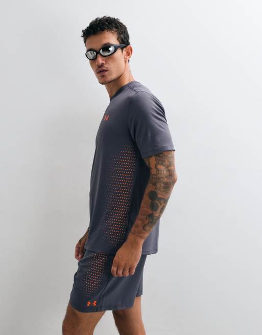 Under Armour Tech Play T-shirt z krótkim rękawem w kolorze szarym, 2 z 10