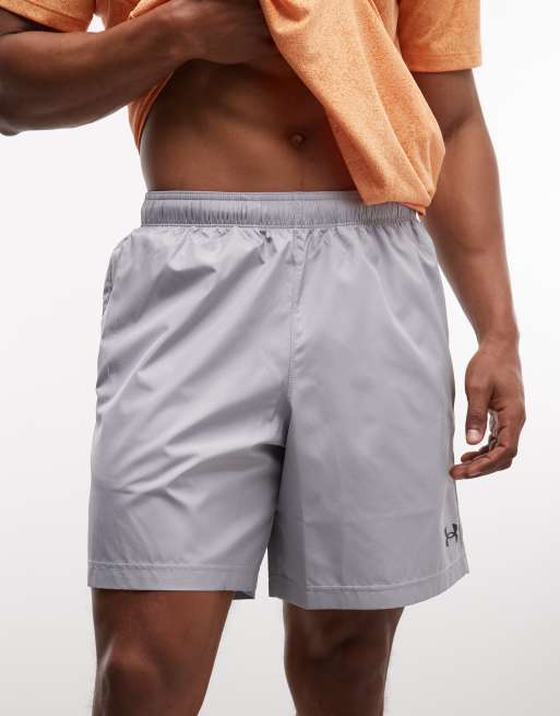 Under Armour - Tech - Short tissé 7 pouces - Gris, 4 de 5