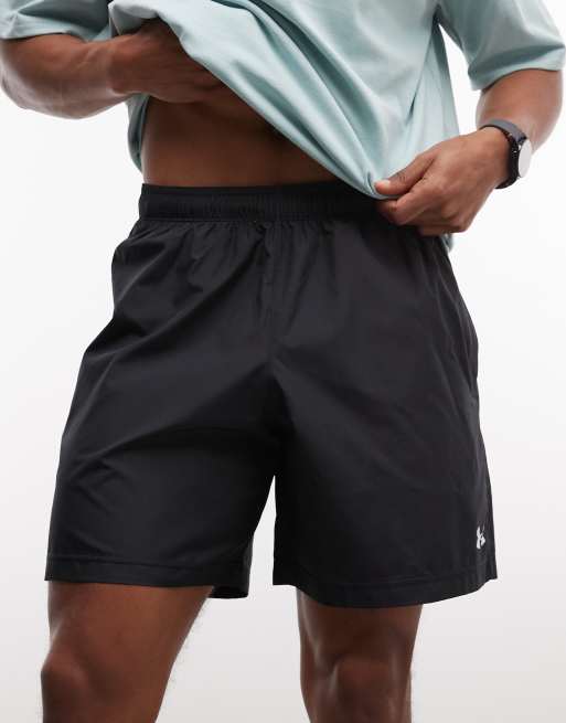 Under Armour - Tech - Short tissé 7 pouces - Noir, 5 de 5