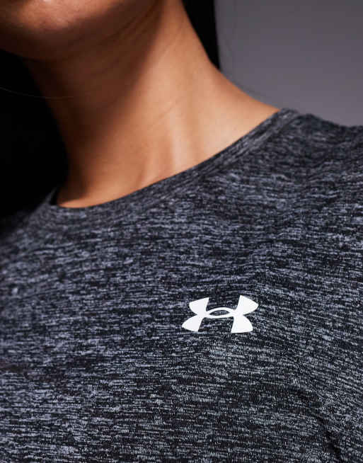 Under Armour - Tech - Sort tanktop, 3 af 4