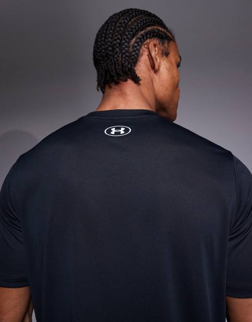 Under Armour – Tech Sport – Czarny T-shirt z krótkimi rękawami, 5 z 5