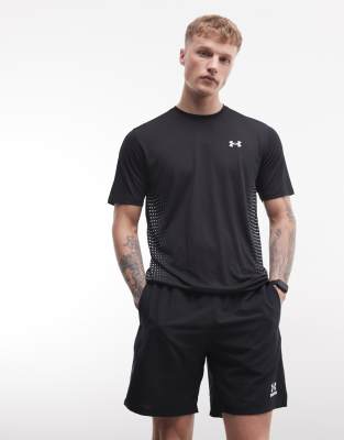Under Armour - Tech Sport - Short - Noir
