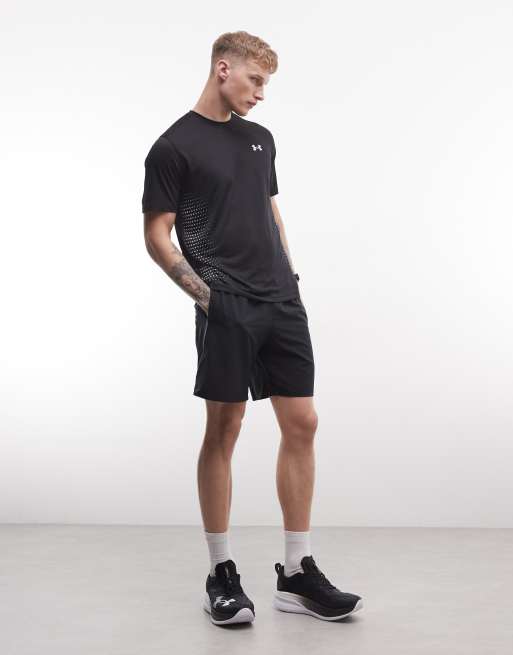 Under Armour - Tech Sport - T-shirt met korte mouwen in zwart, 2 van 5