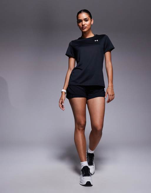 Under Armour Tech t-shirt in black  , 4 of 4