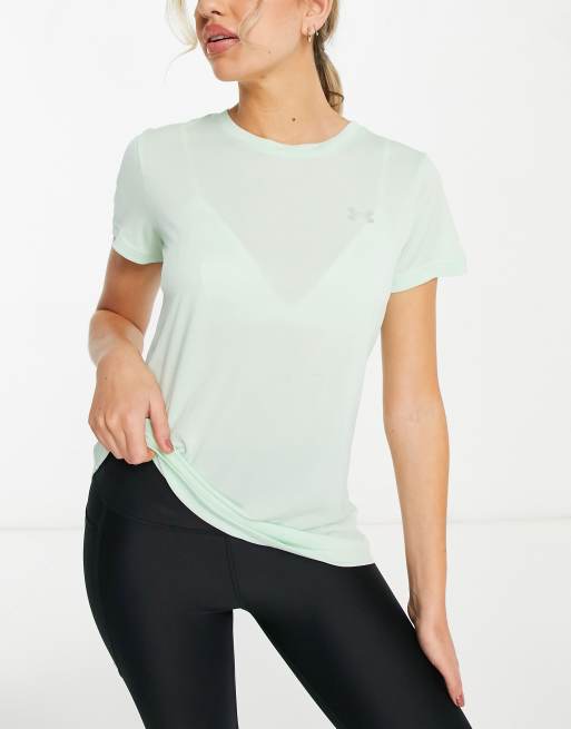 Under Armour - Tech - T-shirt in groen