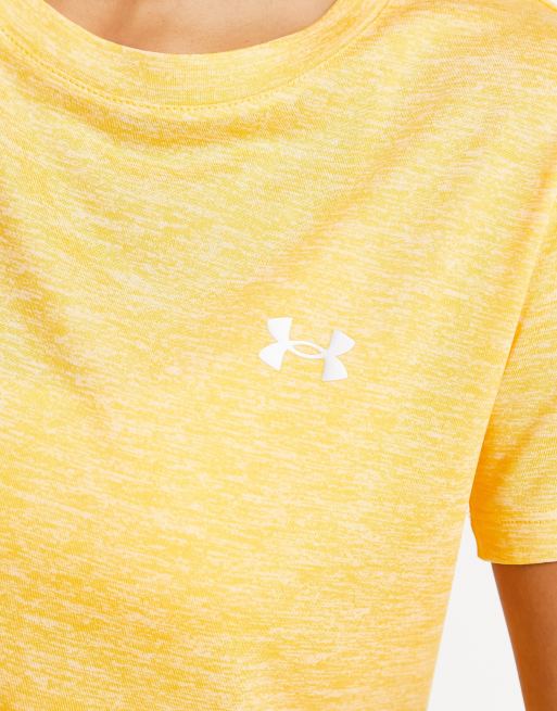 Under Armour Tech T Shirt in hellem Orange mit Rundhalsausschnitt ASOS