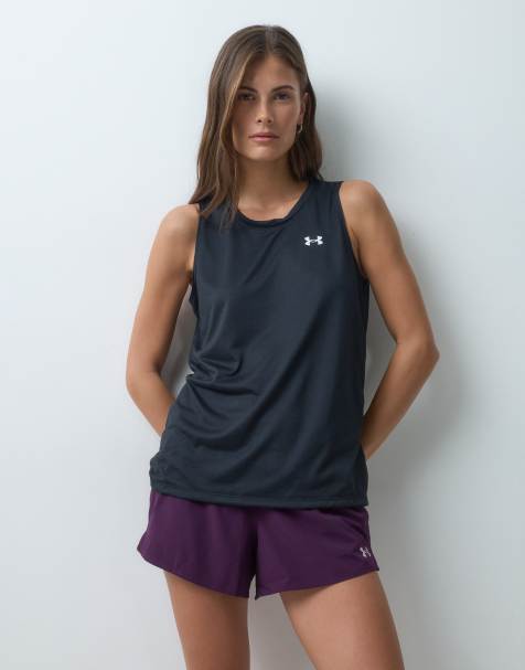 Under Armour Tech tank top in black - view 1