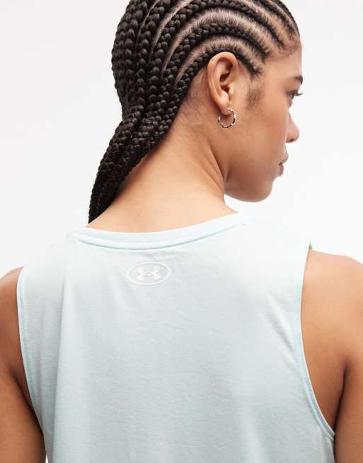 Under Armour tech tank top in refresh mint, 4 of 4