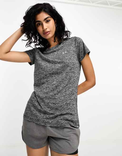 Under Armour Tech Twist T shirt in zwart