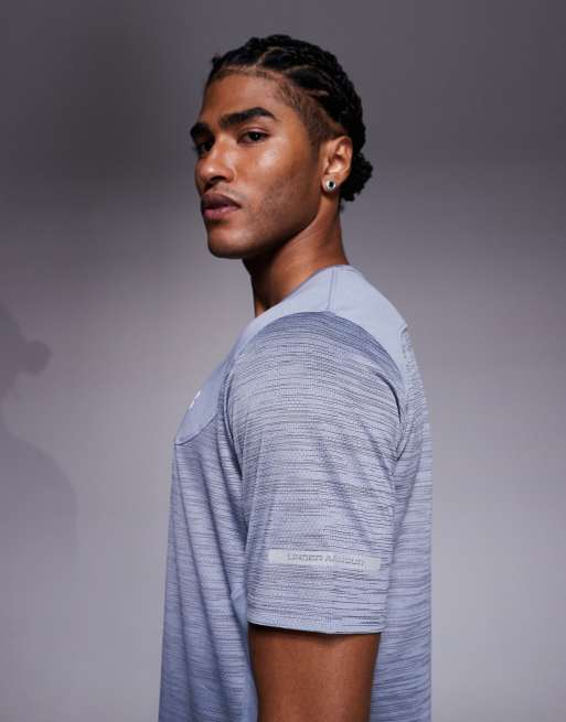 Under Armour Tech Utility t-shirt in steel grey ASOS