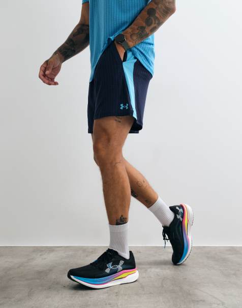 Under Armour Tech Vent 7in Jacquard Shorts in navy - view 1