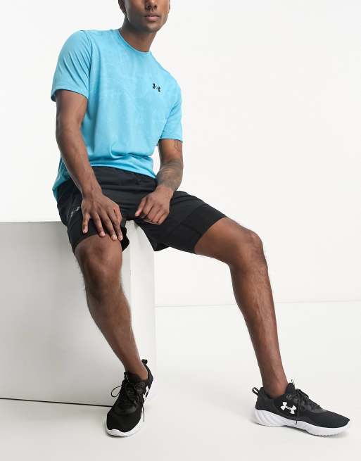 Under Armour Tech 2.0 t-shirt in light blue