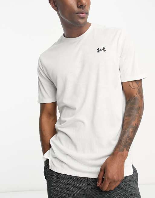 Under Armour Training Tech 2.0 t-shirt in white