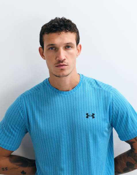 Under Armour Tech Vent Jacquard t-shirt in blue - view 1