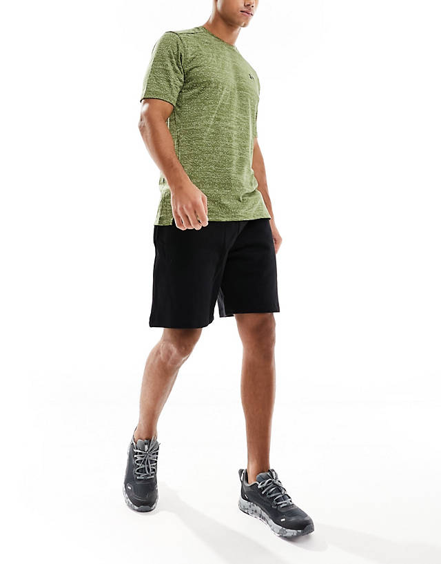 Under Armour - tech vent jacquard t-shirt in green