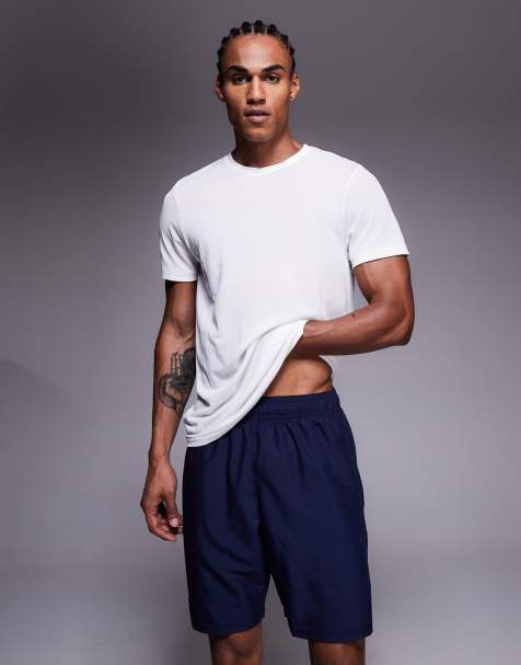 Under Armour – Tech Wordmark – Marinblå, vävda shorts - view 1